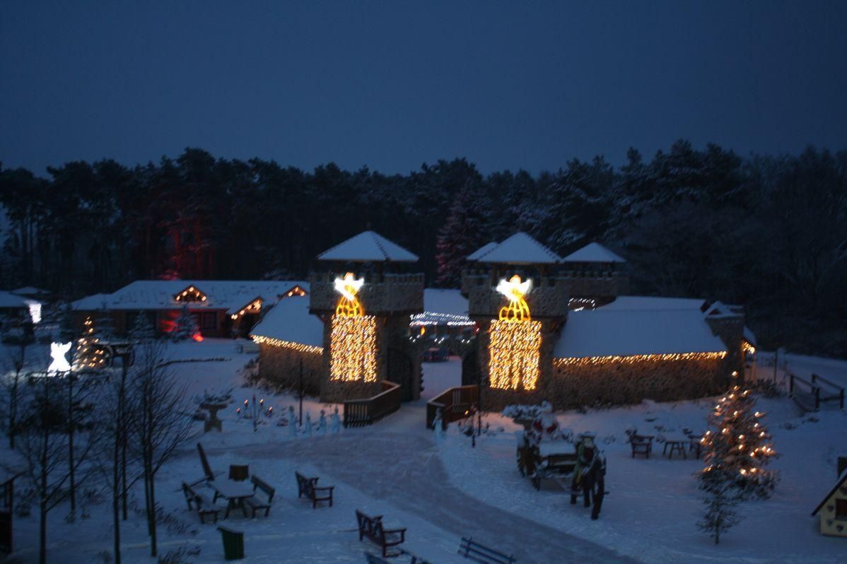 Märchenpark Salzwedel im Winter